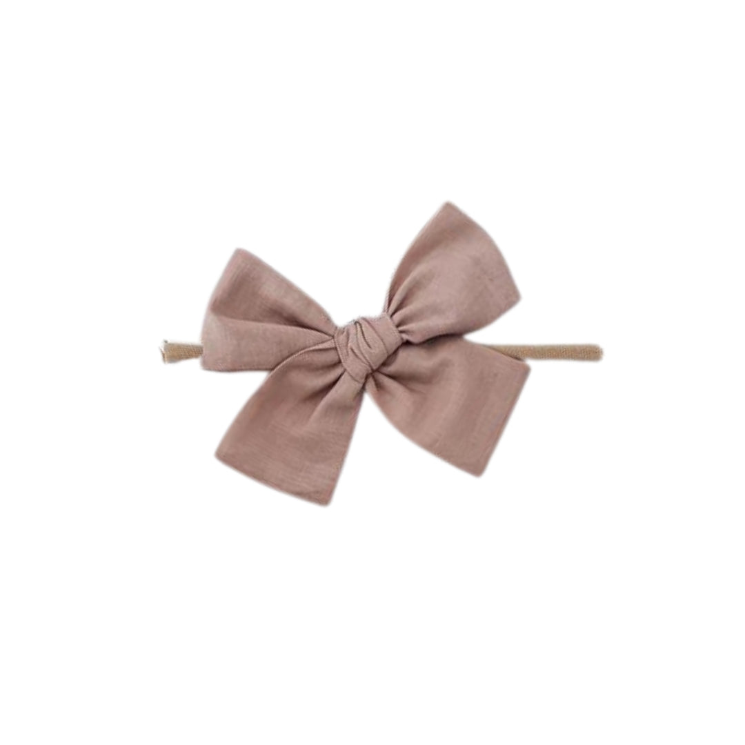 Adorable The Label - Large Bow | Dark Rose