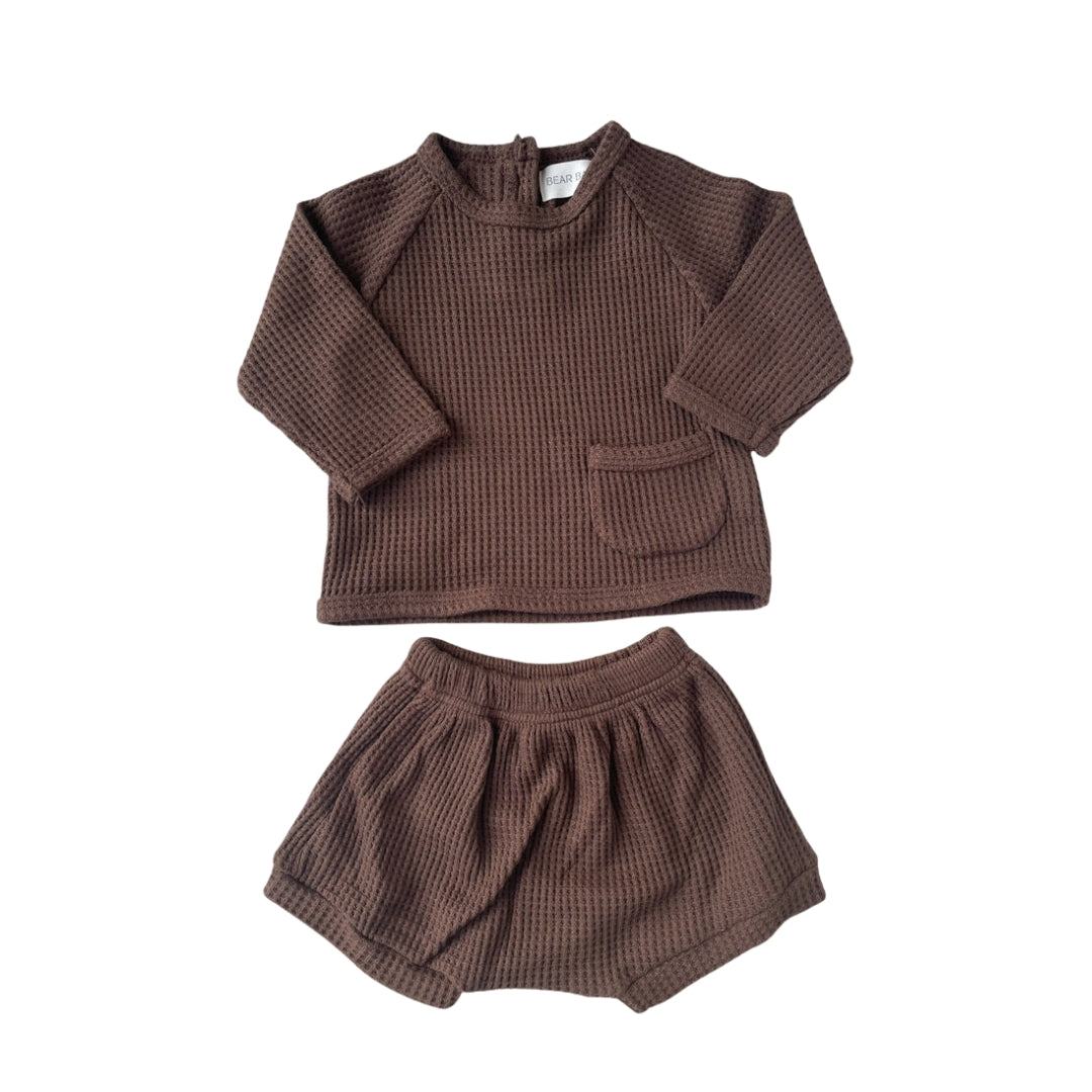 Bear Baby - Malibu Set | Chocolate