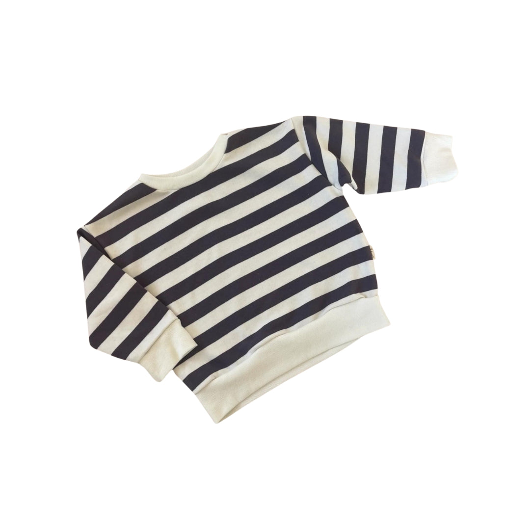 Bobby G Baby Wear - Camden Pullover | Navy Stripe