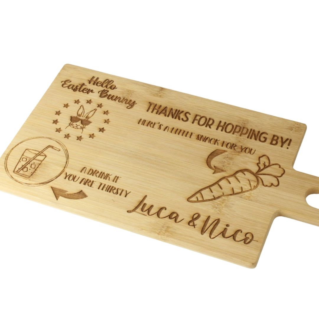 Meridian Etch - Personalised Easter Bunny Board