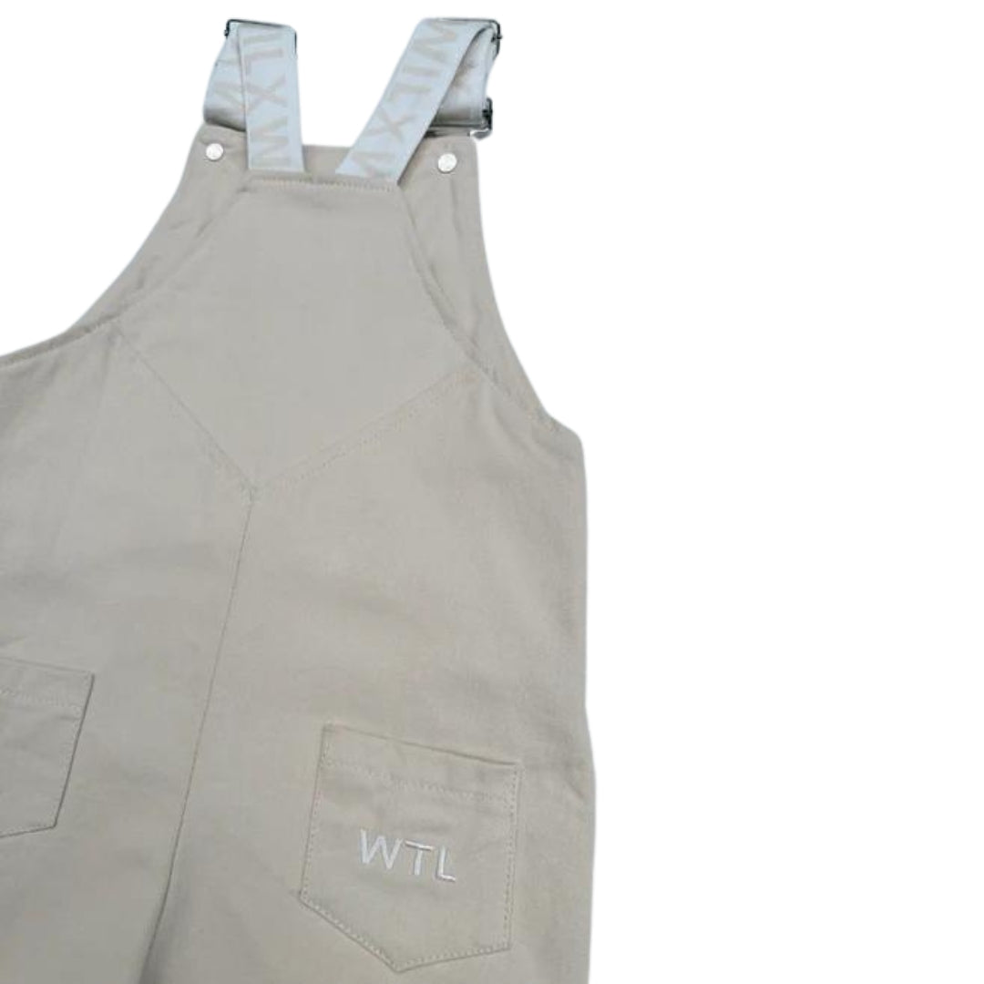 Wilx - Short Overall | Light Sand