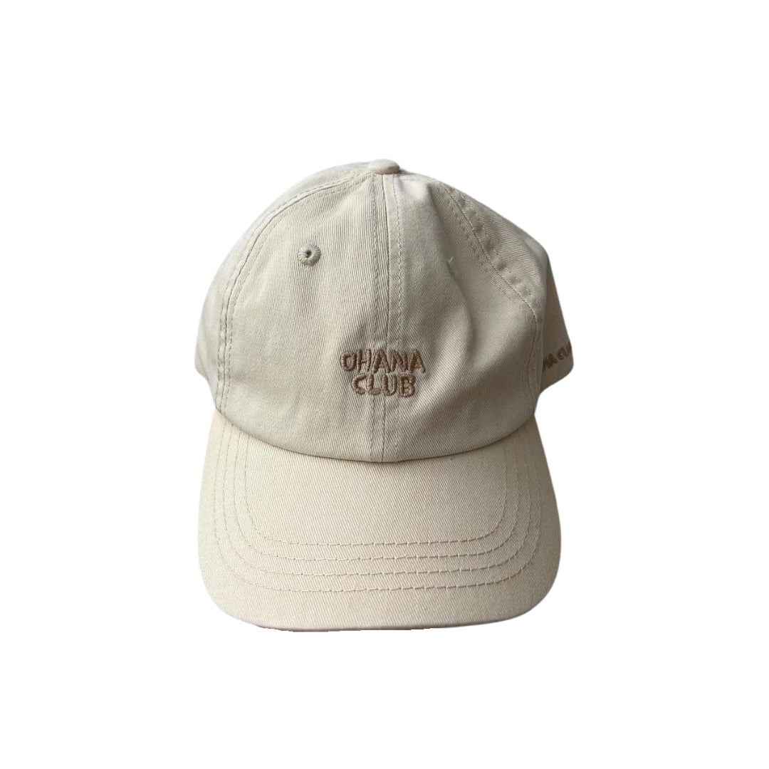 Ohana Club - Mini Ohana Cap | Beige