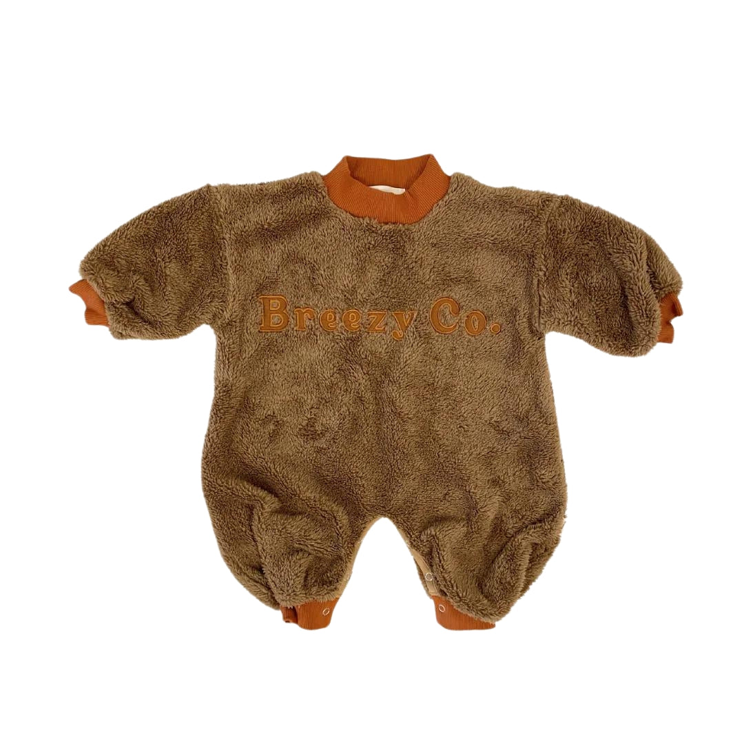 Breezy Co. - Wooley Suit | Chocolate