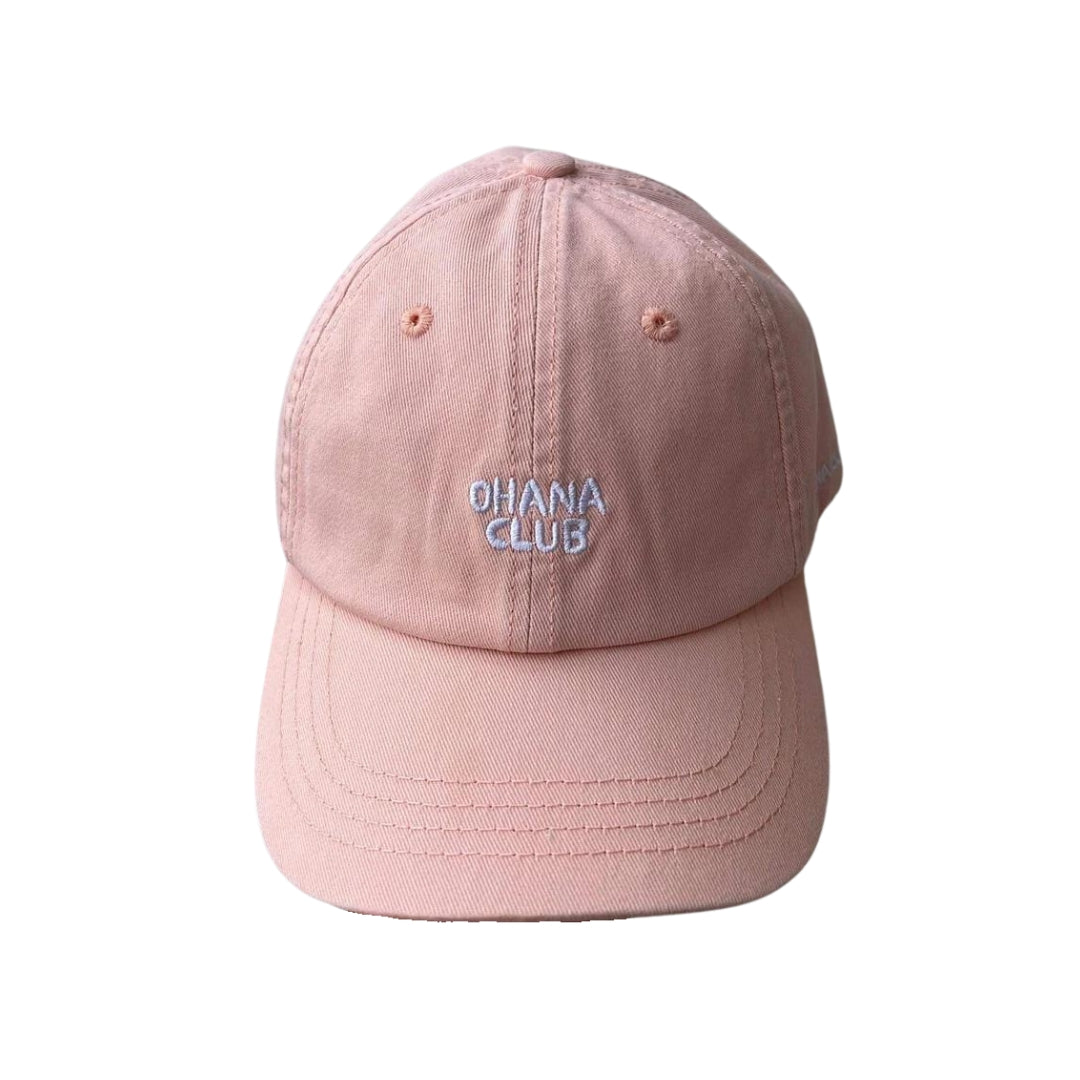 Ohana Club - Mini Ohana Cap | Pink