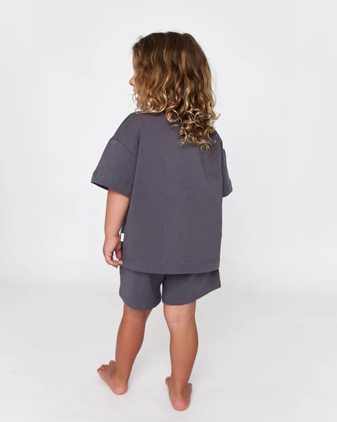 Wilx - Flame Shorts | Charcoal