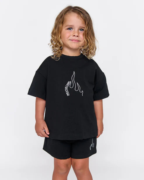 Wilx - Flame Shorts | Black