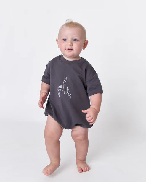 Wilx - Flame Short Sleeve Romper