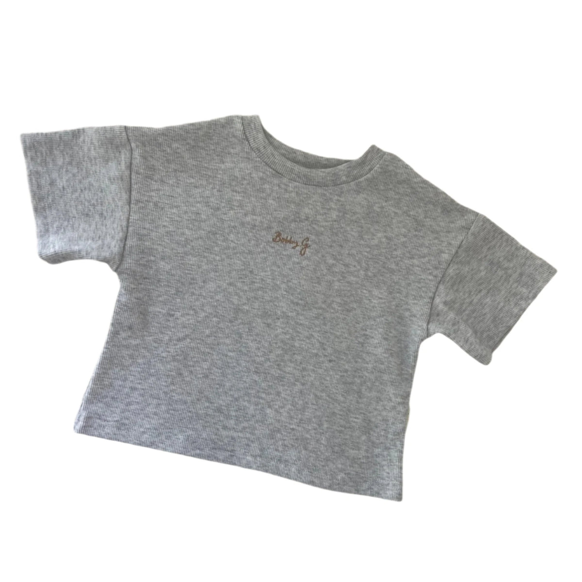 Bobby G Baby Wear - Ziggy Tee | Smoke