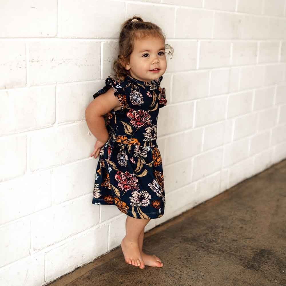 Snuggle Hunny Kids - Organic Dress | Belle