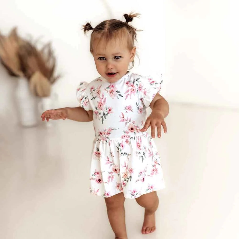 Snuggle Hunny Kids - Organic Dress | Camille