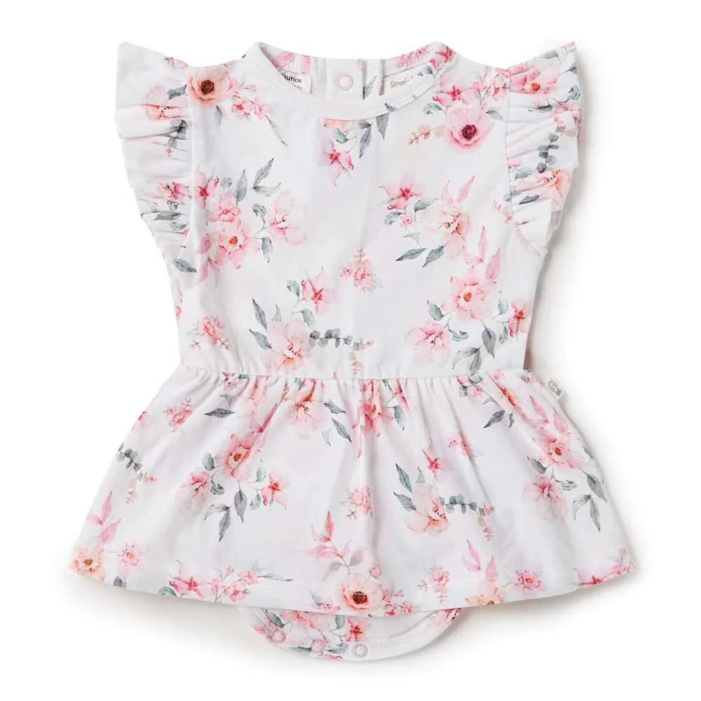 Snuggle Hunny Kids - Camille Organic Dress