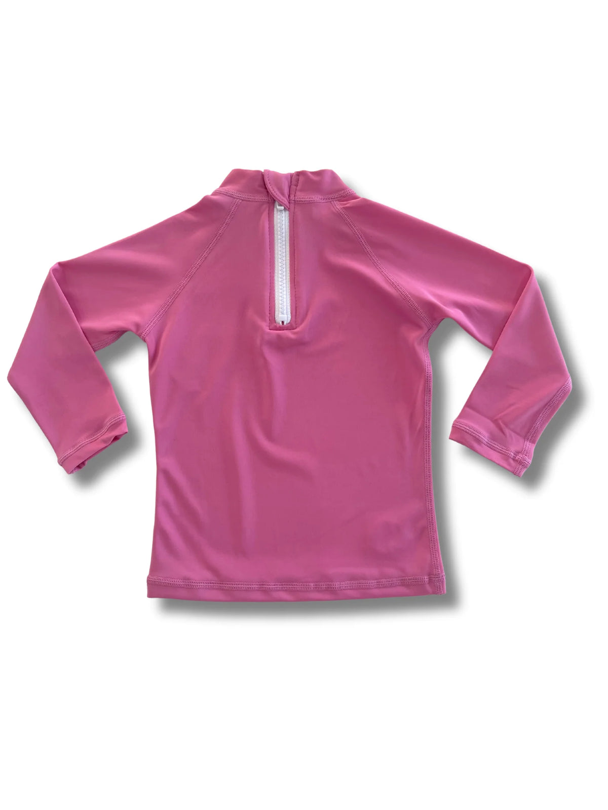 Kicky Swim - Rashguard Top | Malibu Pink