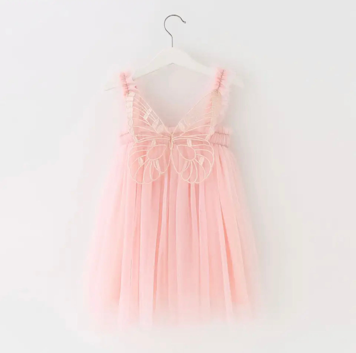Petticoat Princess - Ballet Pink Butterfly Dress