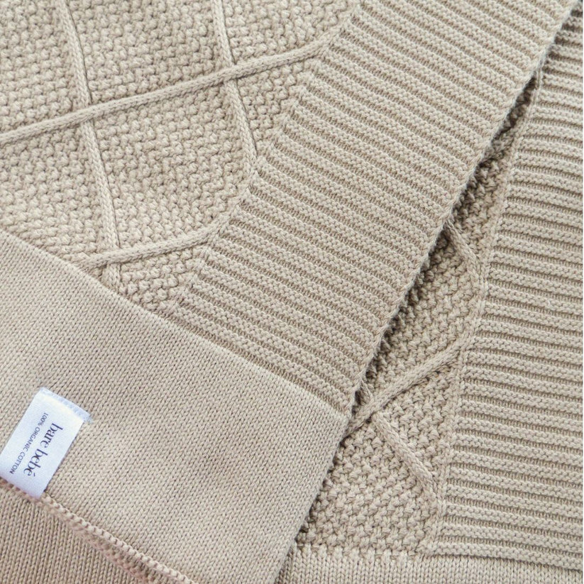 Bare Bebé - Knit Blanket | Earthy Nude