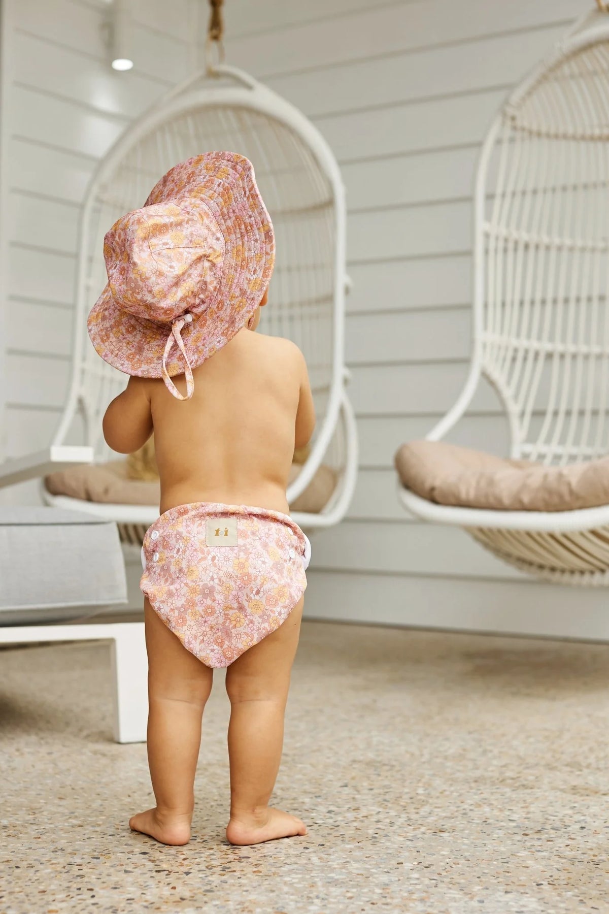 Tales Of The Sun - Reusable Swim Nappy | Boho