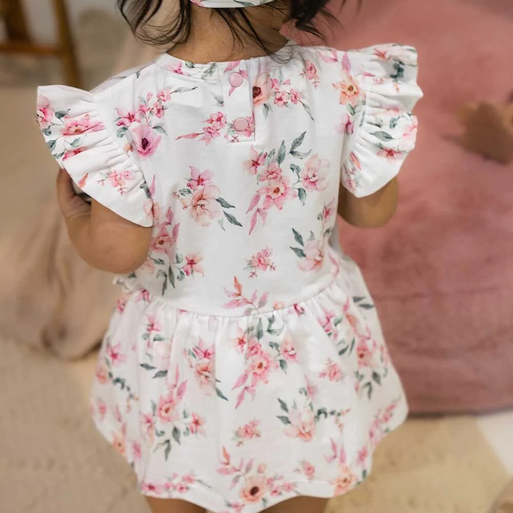 Snuggle Hunny Kids - Organic Dress | Camille