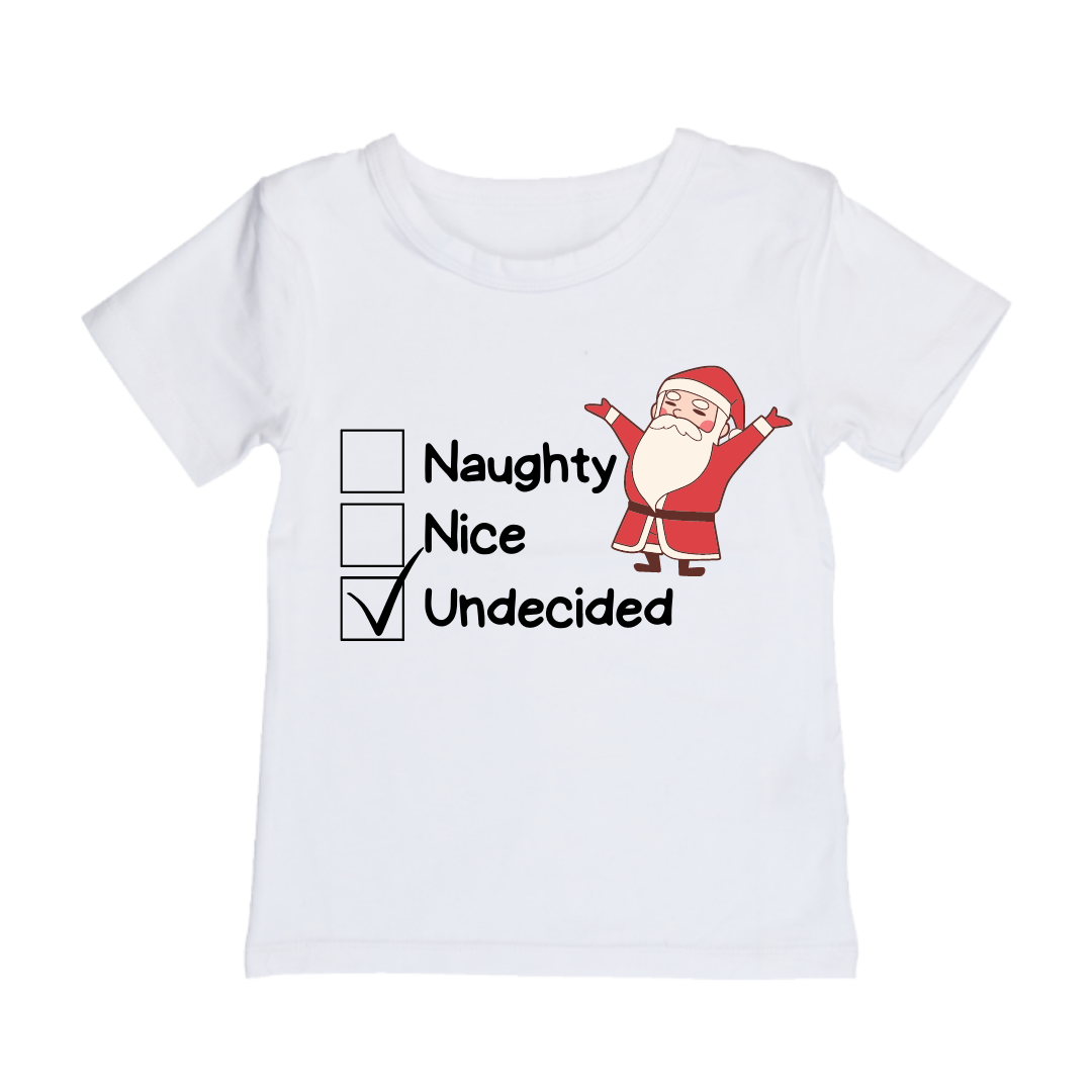 MLW By Design - Naughty or Nice Tee | Black or White