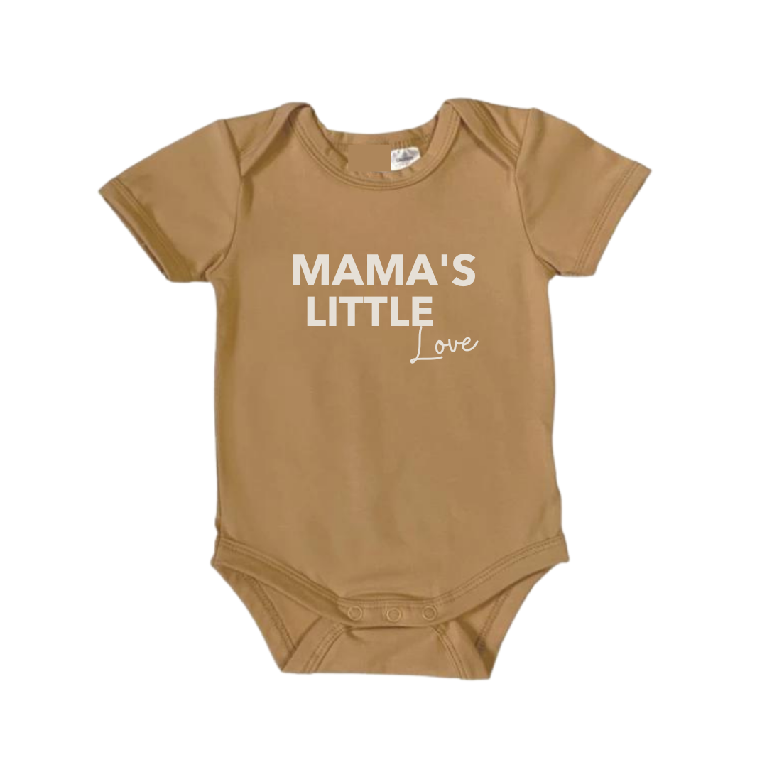 MLW by Design - Mama’s Little Love Bodysuit | Various Colours