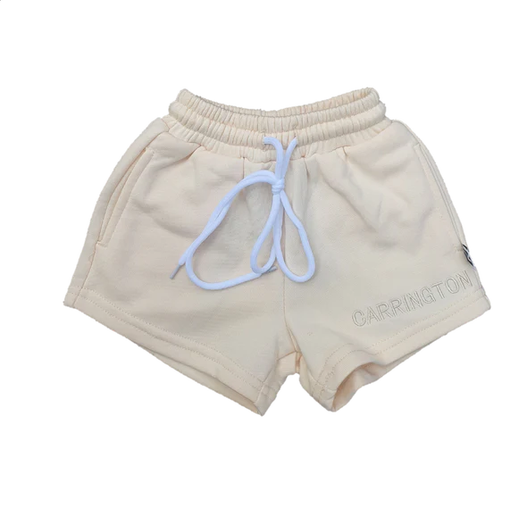 Carrington Kids - Track Shorts | Beige