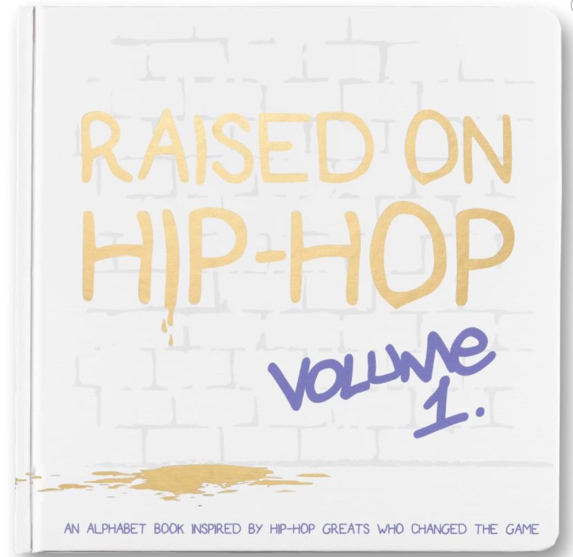 Hip hop baby store book