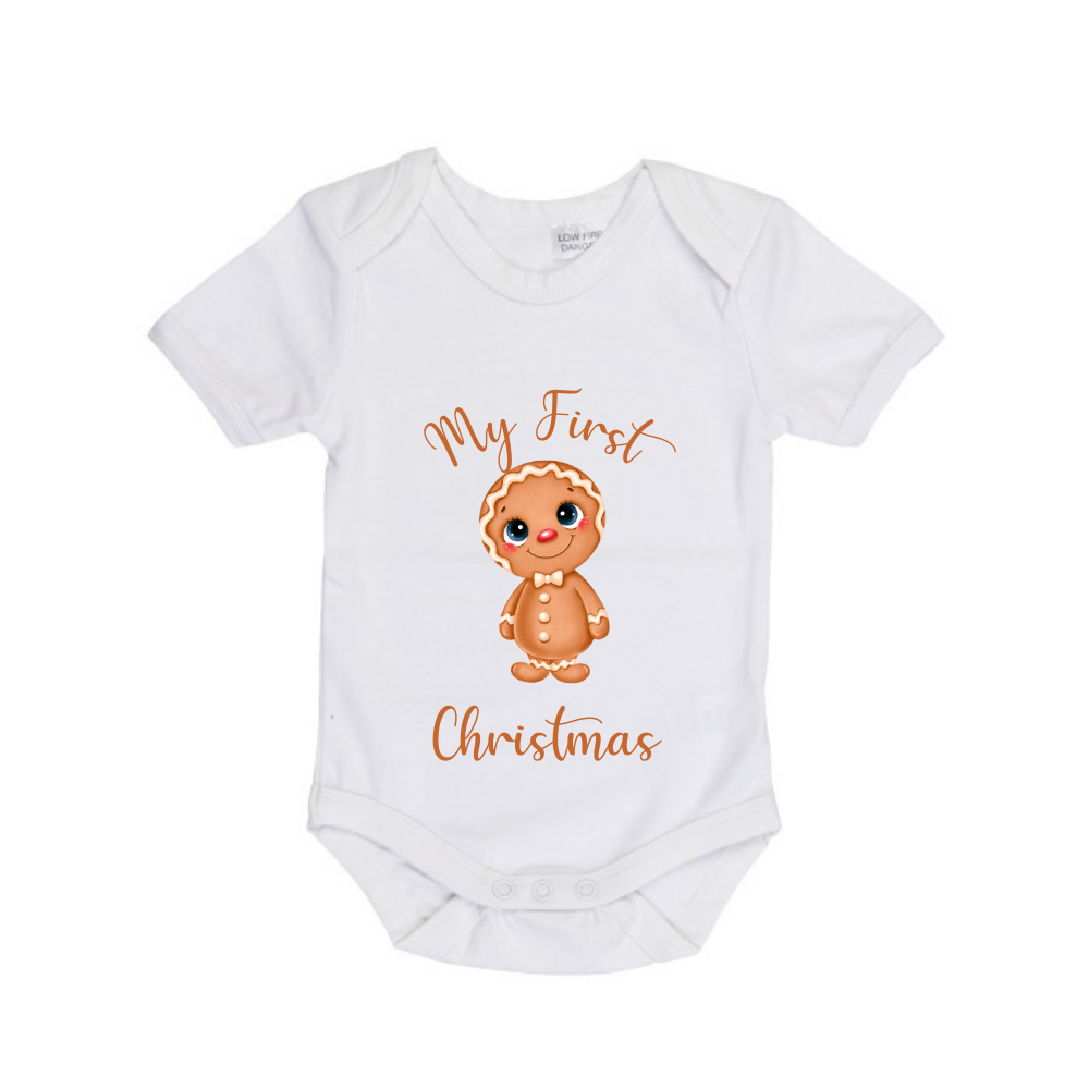 My first best sale christmas bodysuit