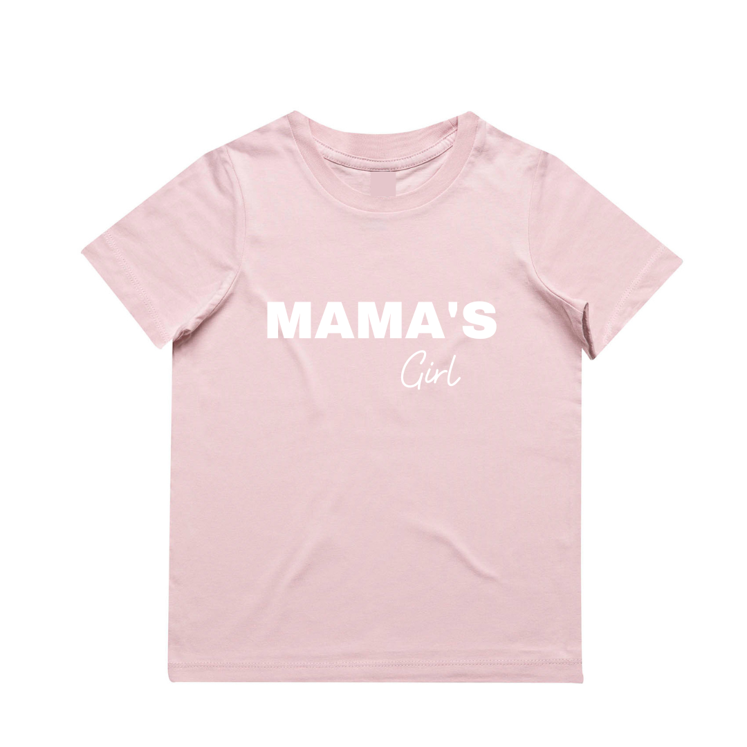 girl mama shirt