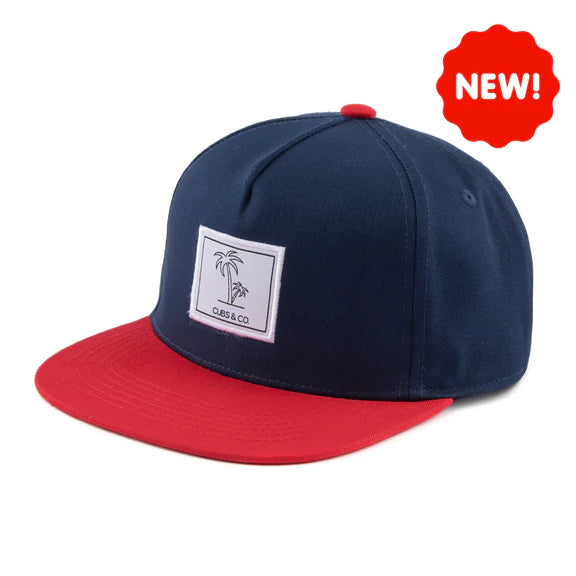 Cubs & Co - Signature Navy & Red