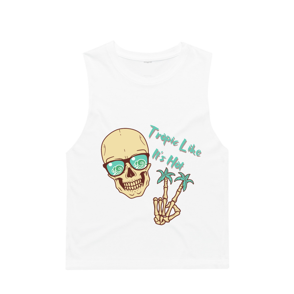 MLW By Design - Tropic Like It’s Hot Tank | Various Colours