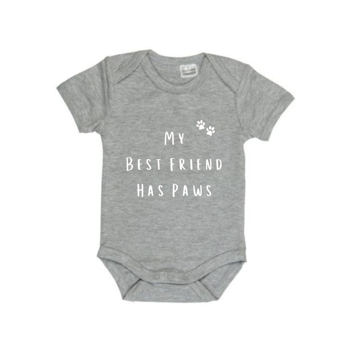 MLW By Design - Best Friend Has Paws Bodysuit | Various Colours