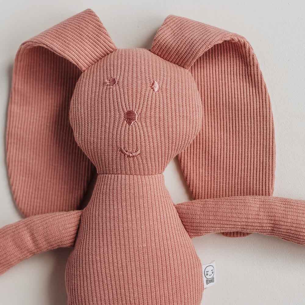 Snuggle Hunny Kids - Organic Snuggle Bunny | Rose