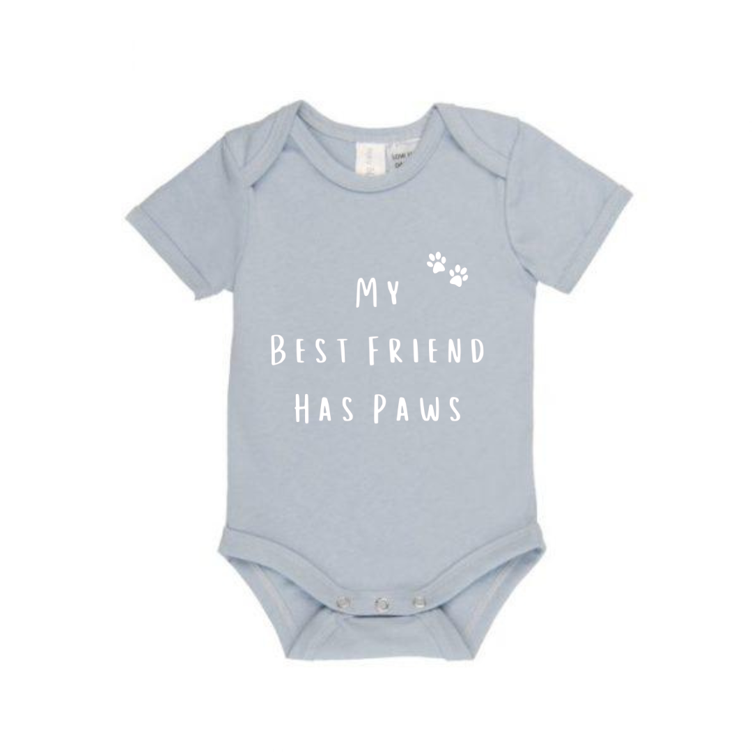 MLW By Design - Best Friend Has Paws Bodysuit | Various Colours