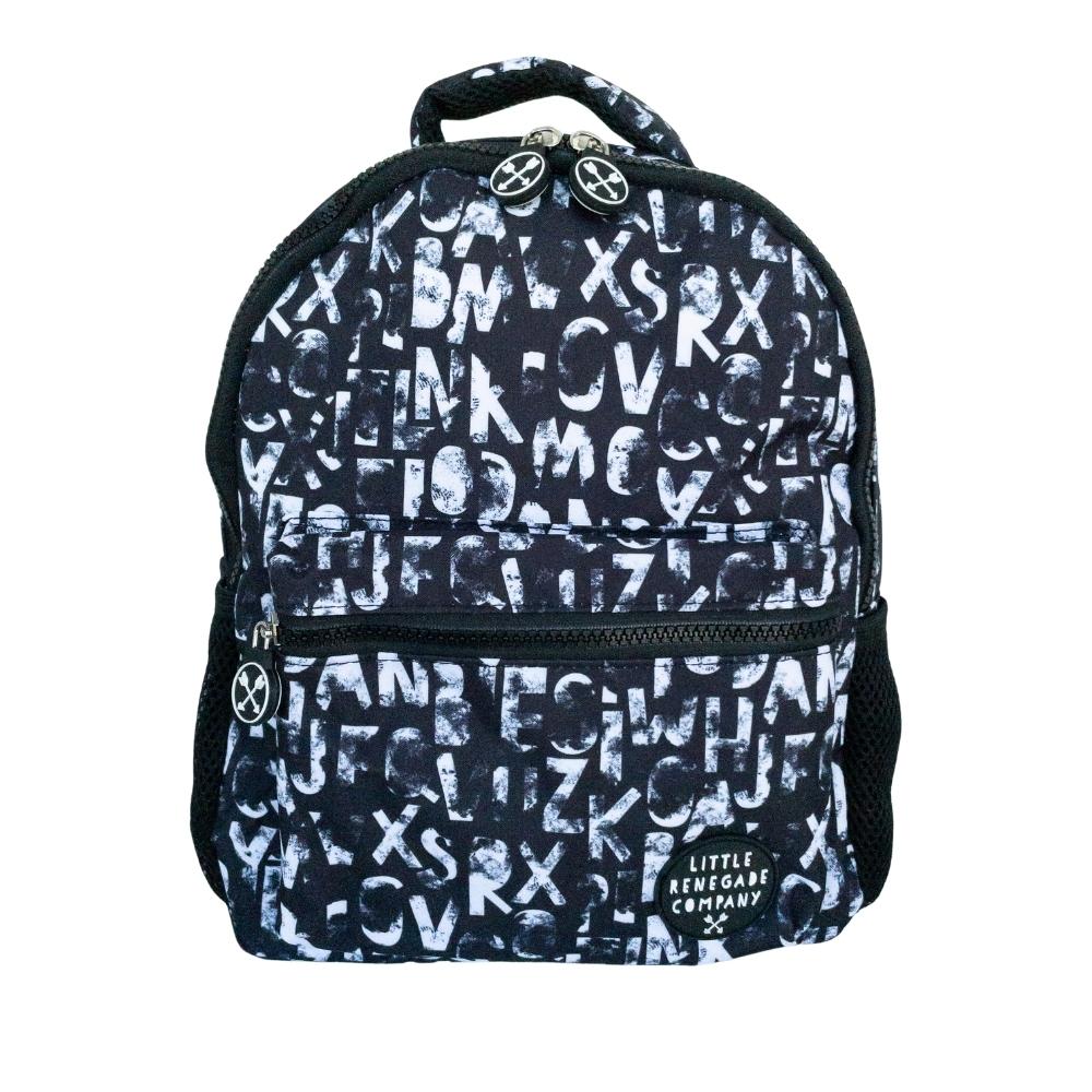 Little Renegade Company - ABC Backpack | MINI