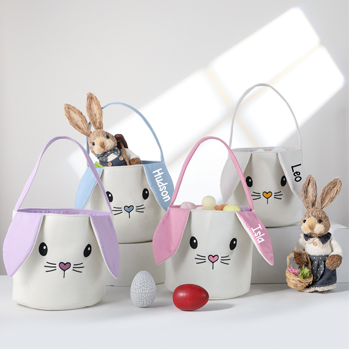 Timber Tinkers - Easter Bunny Baskets Heart | Limited Edition