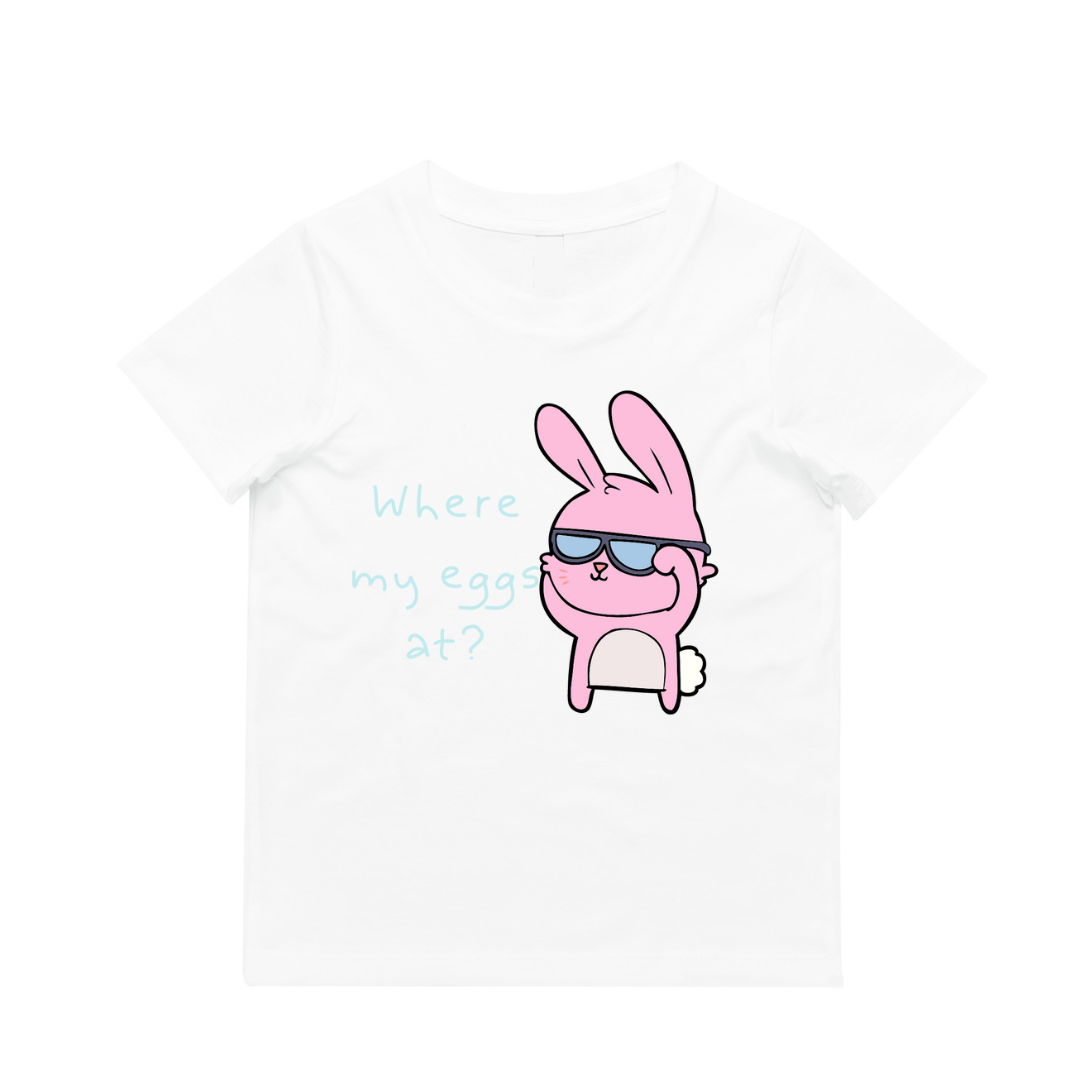 MLW By Design - Where My Eggs At Tee | Various Colours