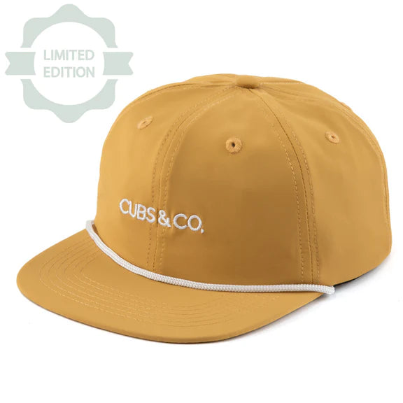 Cubs & Co - Quick Dry Nylon Mustard Yellow