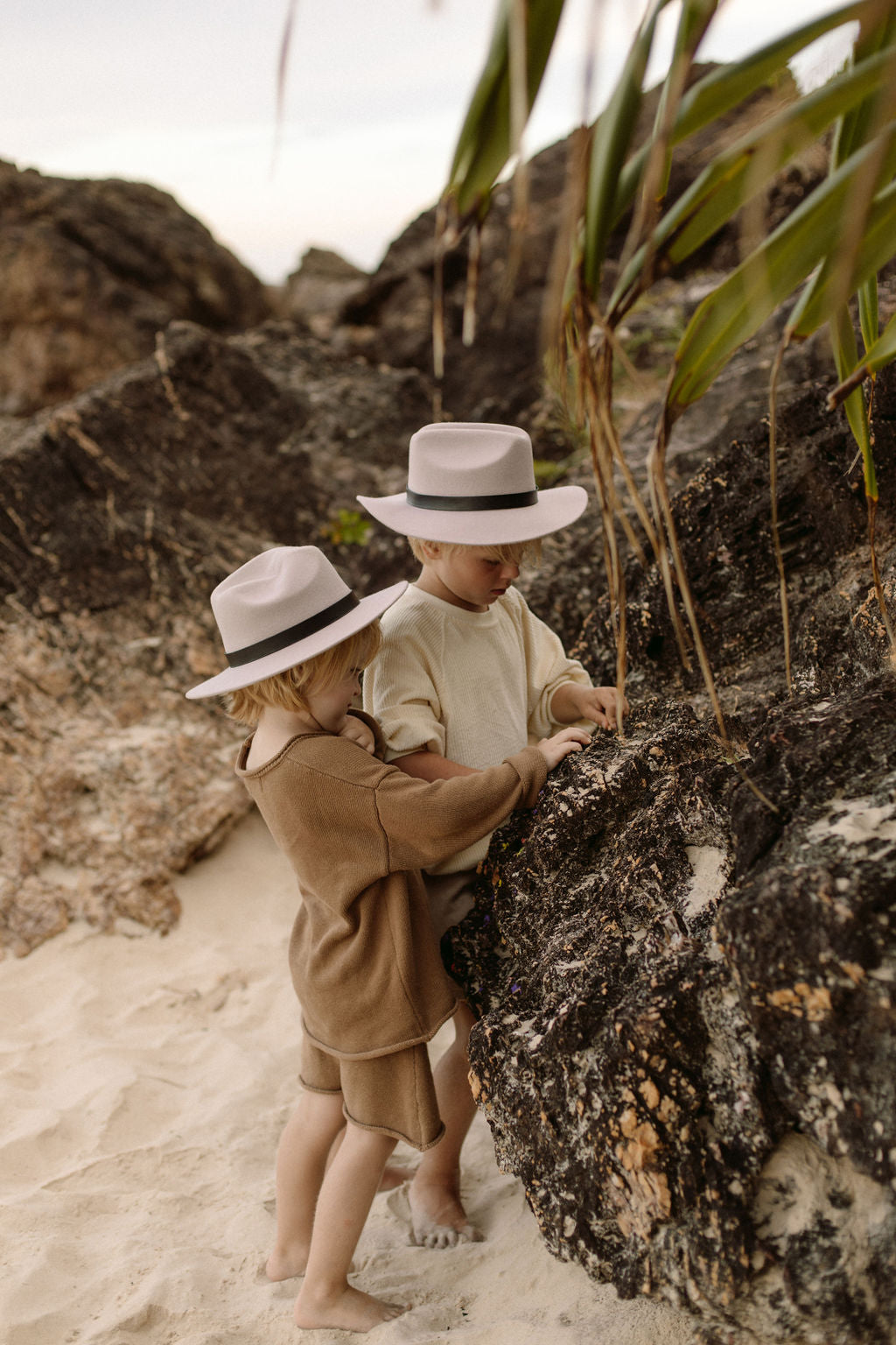 Cubs & Co - Fedora Hat | Dusty Taupe