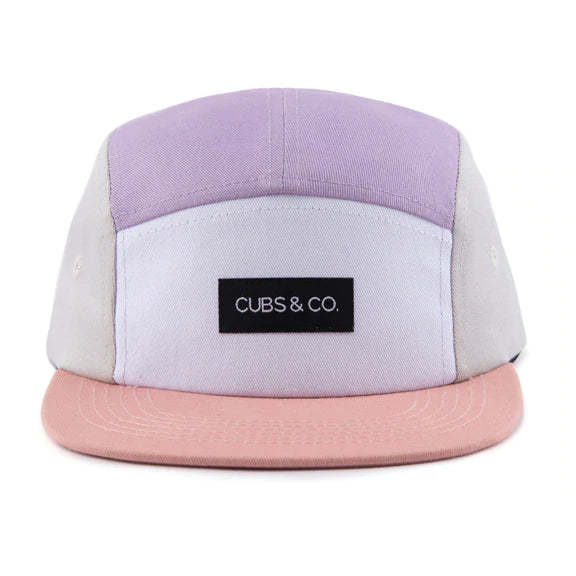 Cubs & Co - Retro Pink 5 Panel