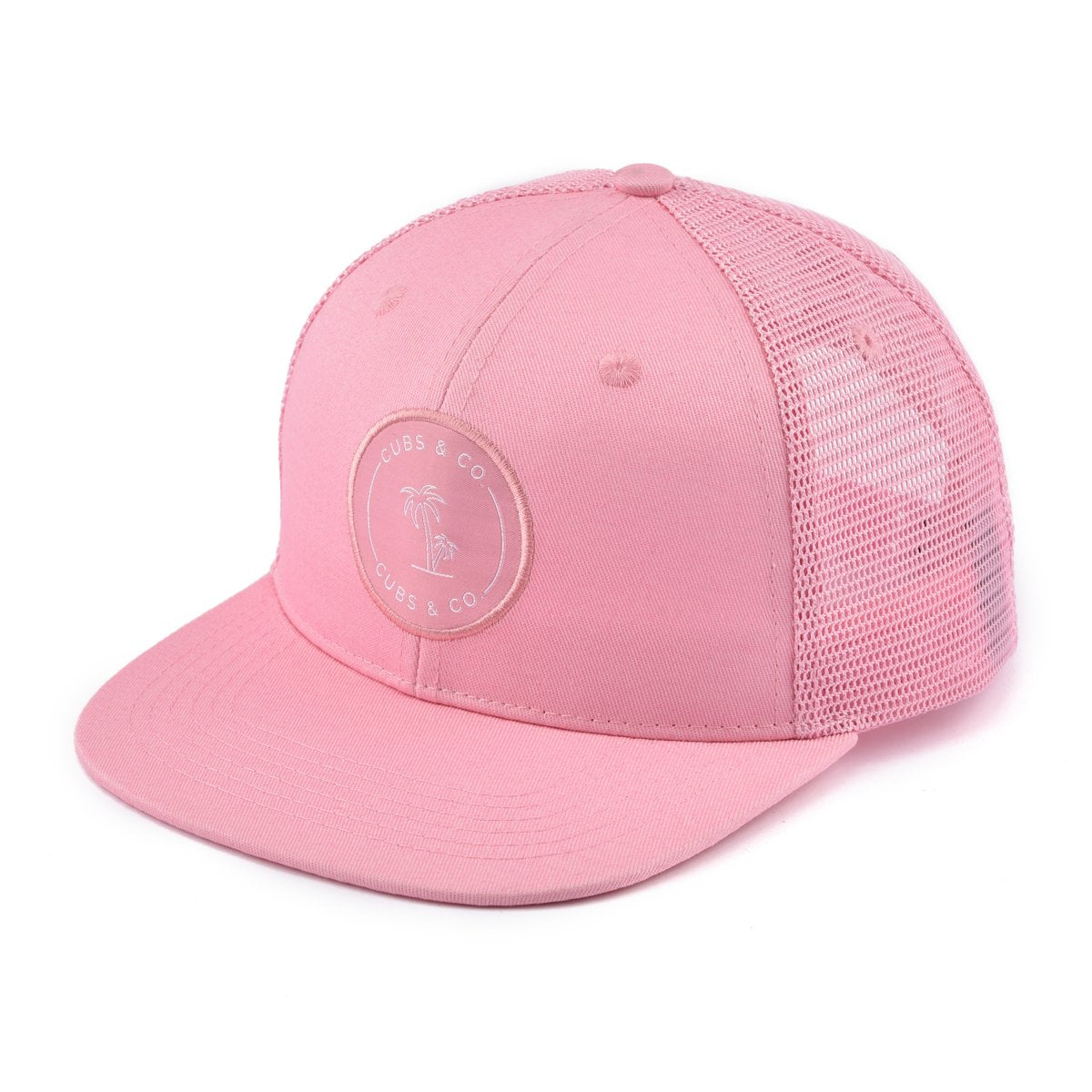 Pink trucker cap on sale