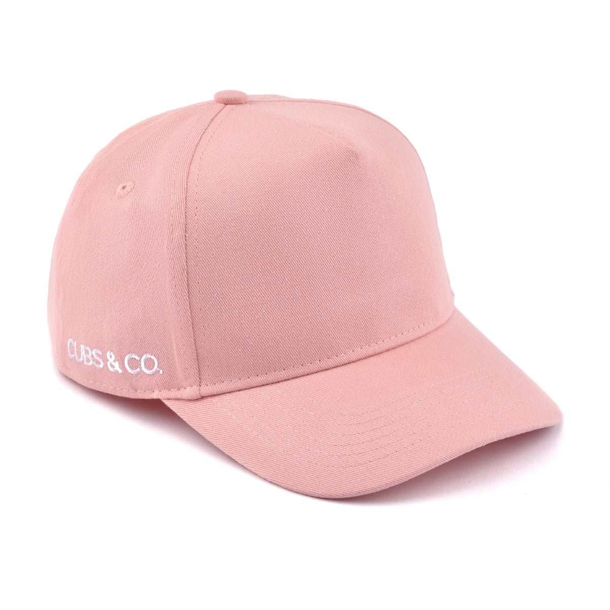 Baby pink store baseball hat