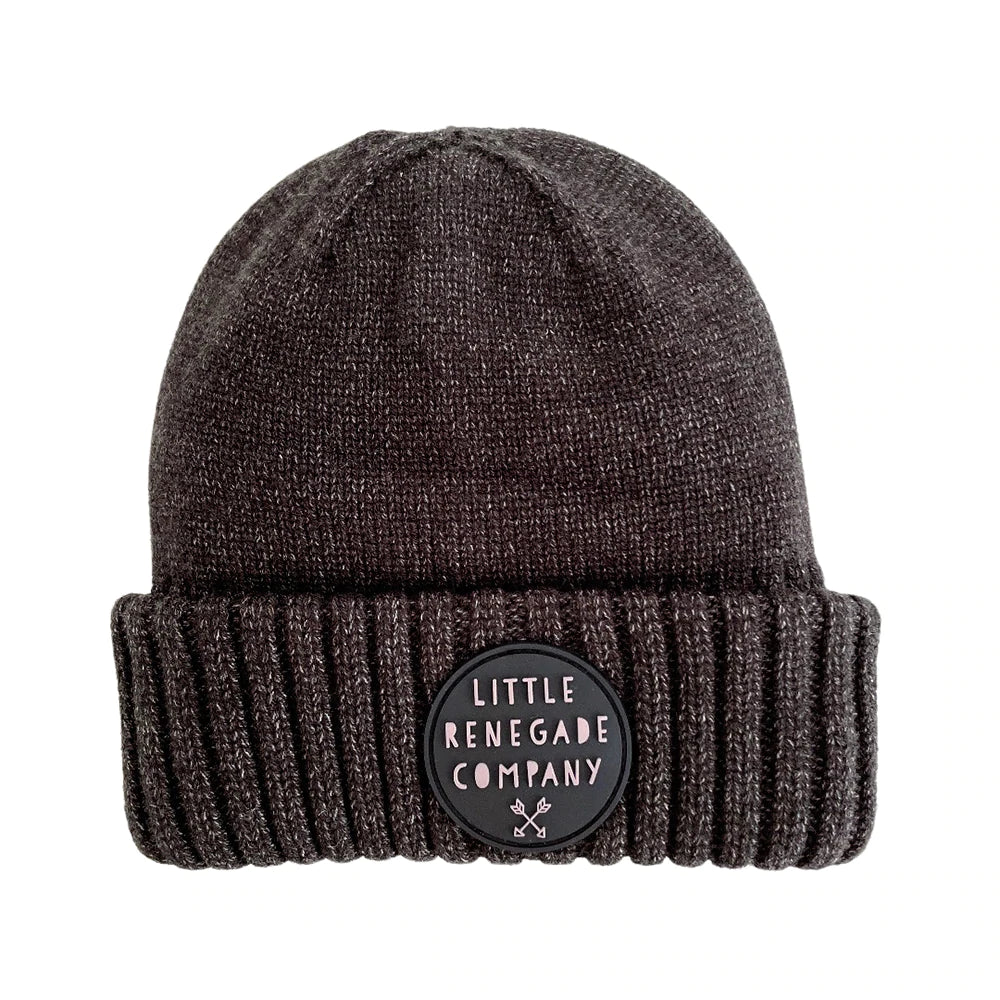 Little Renegade Company - Ezra Beanie | Black