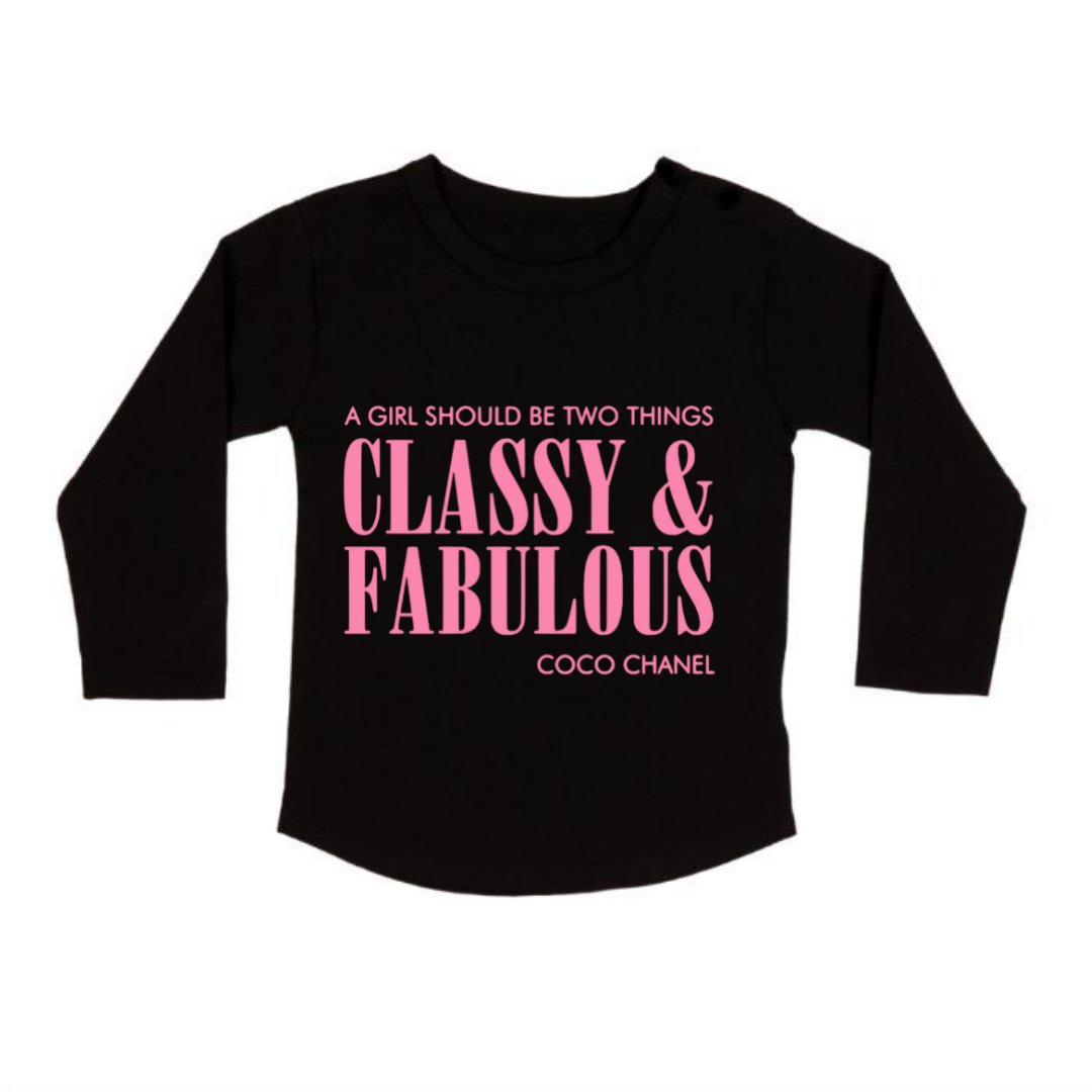 MLW By Design - Classy & Fabulous Tee | White or Black