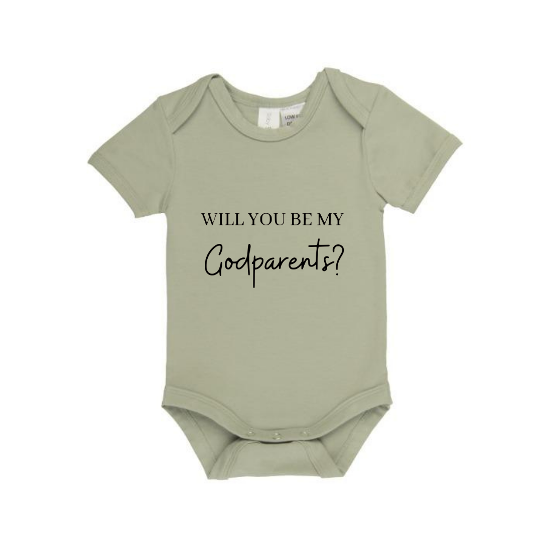 MLW By Design - Godparents Bodysuit | Various Colours