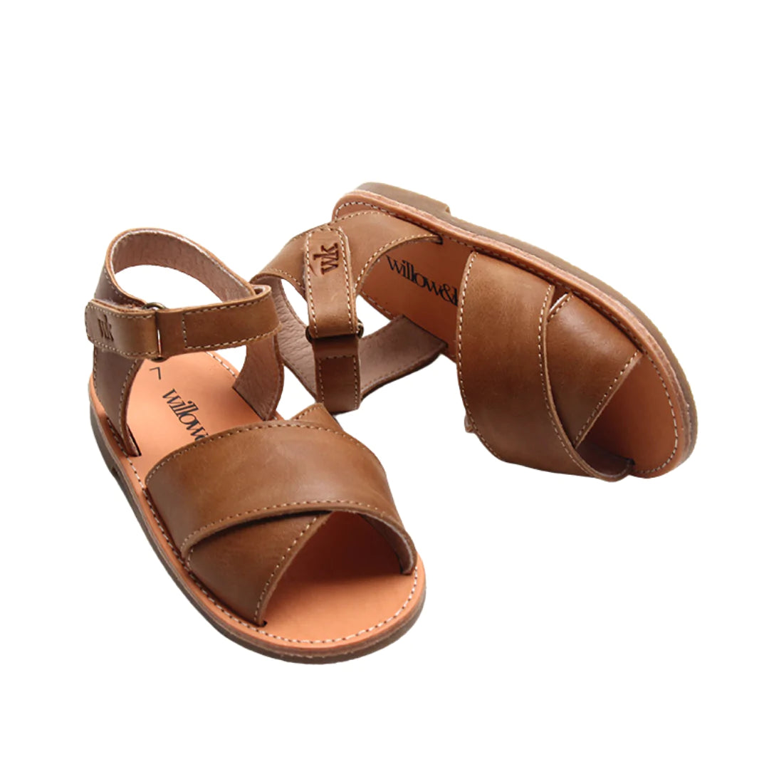 Willow & Ko - Hazel Sandal | Tan (CLEARANCE)