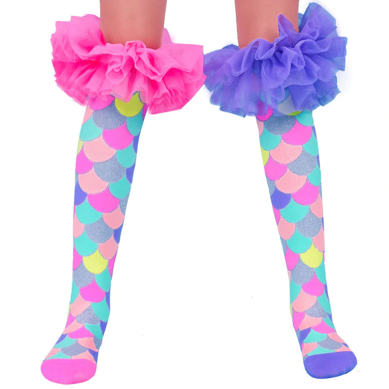 Madmia - Mermaid Frills Socks