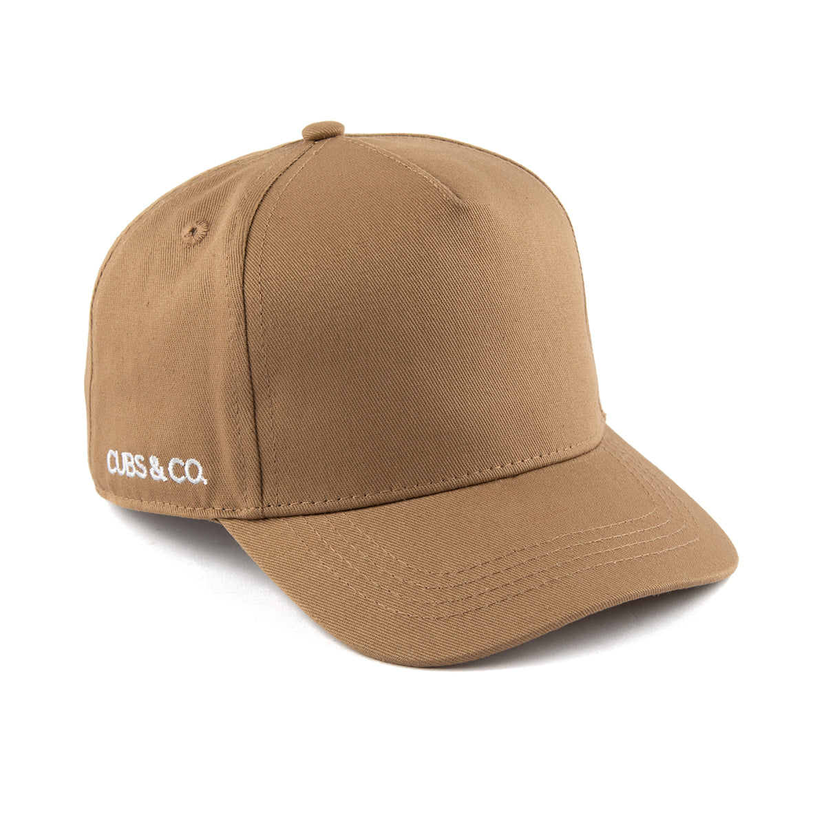 Cubs & Co - MOCHA BASEBALL CAP