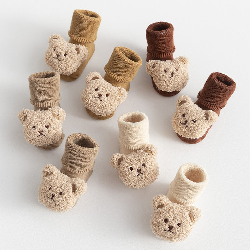 Teddy Slippers | 4 Colours