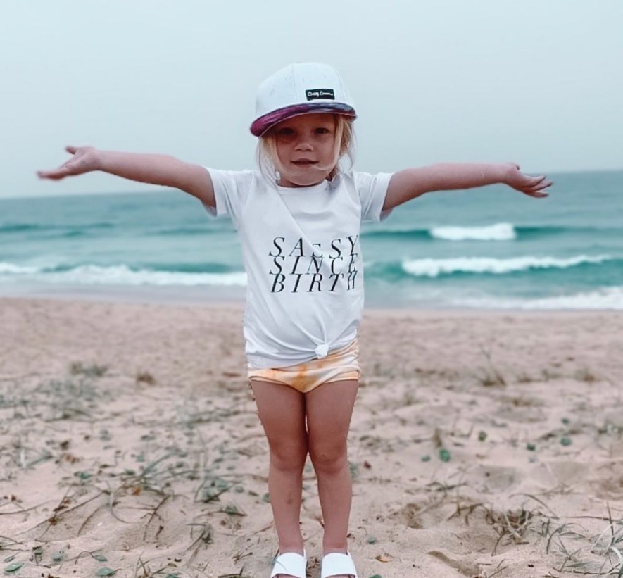 MLW By Design - Sassy Since Birth Tee | Various Colours