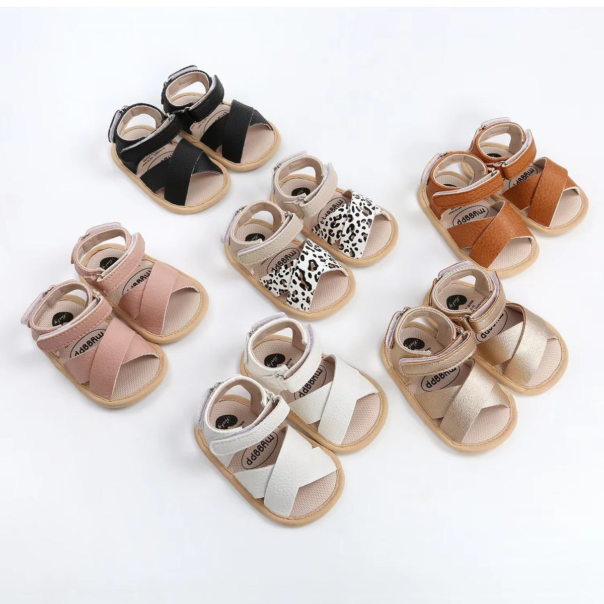 Olivia Summer Sandals | Various Colours