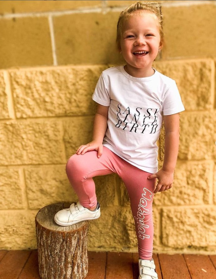 MLW By Design - Sassy Since Birth Tee | Various Colours