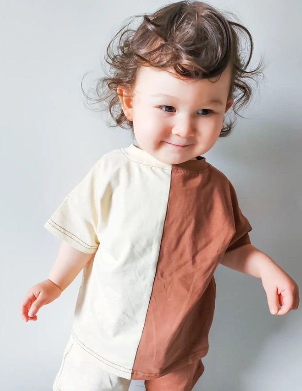 Ballerinas and Boys - Caramel Kids Tee